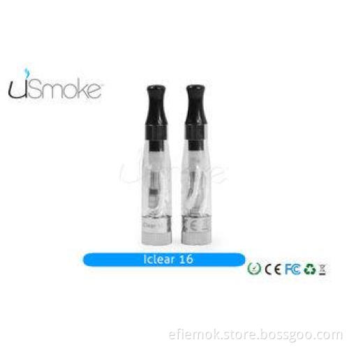 1.5ml Capacity Innokin Electronic Cigarette Iclear 16 Clear